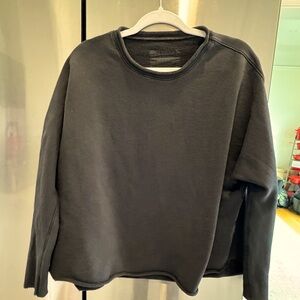 Frank & Eileen Anna Black Triple Fleece M